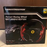 Volante Thrustmaster Ferrari Red Legend Edition