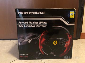 Volante Thrustmaster Ferrari Red Legend Edition