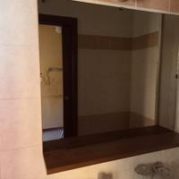 specchio con mensola x bagno 