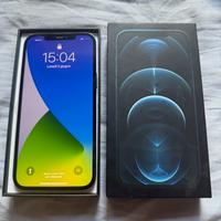 Iphone 12 pro Max pacific blu pacifico 128 GB