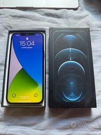 Iphone 12 pro Max pacific blu pacifico 128 GB
