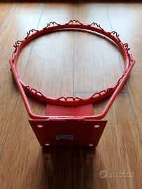 cerchio canestro basket metallo