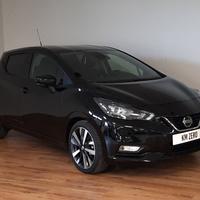 Nissan Micra 1.0 ig-t 92cv Xtronic Tekna