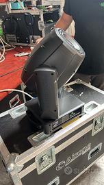 FARO MOTORIZZATO LED SPOT3 PROLIGH DMX DJ LIVE PRO