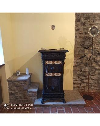 Stufa a legna Castelmonte
