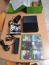 Xbox One +kinect