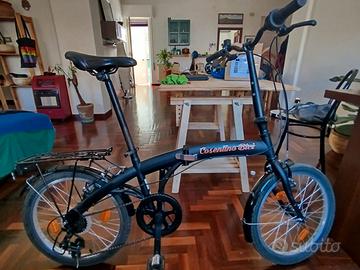 Bici pieghevole leggera