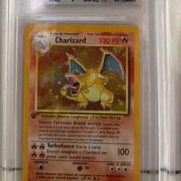Charizard prima edizione ita bgs 7