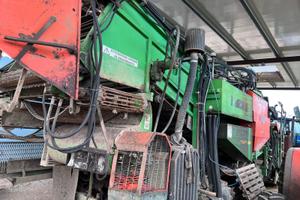 Raccoglitrice pomodori Guaresi