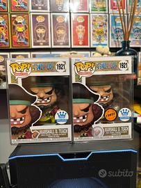 Funko Pop di Marshall D. Teach 1921 normale Chase
