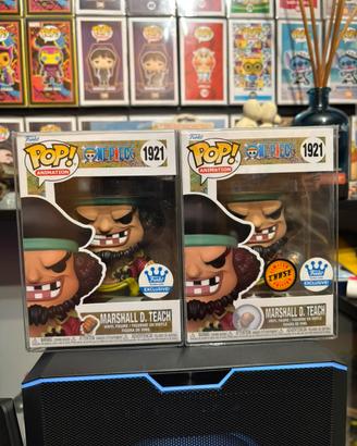 Funko Pop di Marshall D. Teach 1921 normale Chase