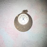 orologio slava vintage placcato oro 