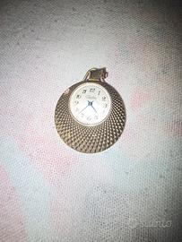 orologio slava vintage placcato oro 