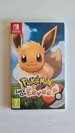 Pokemon Let's Go Eevee