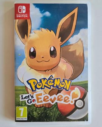 Pokemon Let's Go Eevee