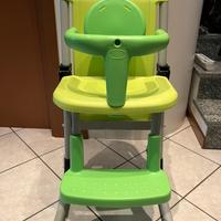 Seggiolone/sedia regolabile Brevi