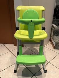 Seggiolone/sedia regolabile Brevi