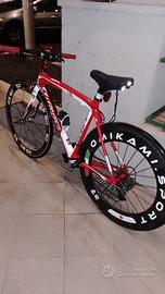 Bicicletta Wilier izoard xp cuatom - look top