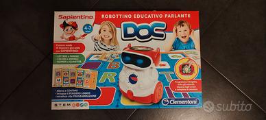Robottino educativo parlante Clementoni DOC