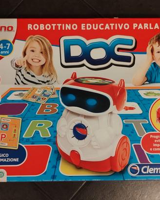 Robottino educativo parlante Clementoni DOC