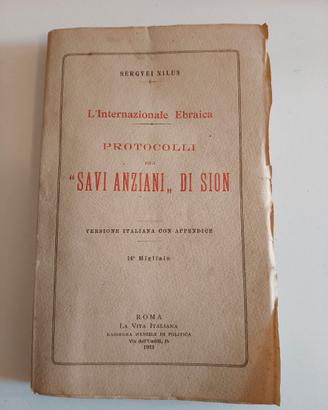 Protocolli "Savi Anziani" Di Sion