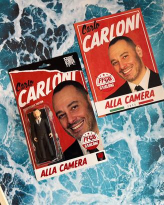 Fabri Fibra - Action Figure "Carlo Carloni” Poster