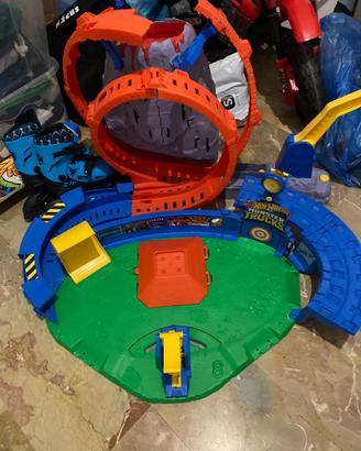 Pista auto hotwheels