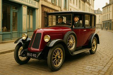 modellino vintage  Renault 40 CV 1926