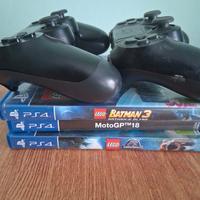 2 joypad piu 3 giochi a 40 euro 