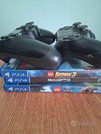 2 joypad piu 3 giochi a 40 euro 