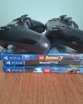 2 joypad piu 3 giochi a 40 euro 