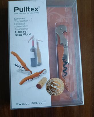 Cavatappi coltellino apribottiglie pulltex