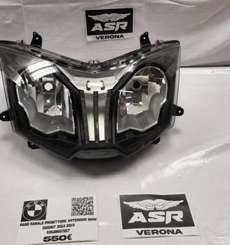 FARO FANALE HEADLIGHT ANTERIORE PER BMW C 650 GT D