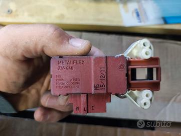 ELETTROSERRATURA Lavatrice Smeg METALFLEX ZV-446