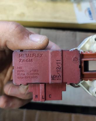 ELETTROSERRATURA Lavatrice Smeg METALFLEX ZV-446
