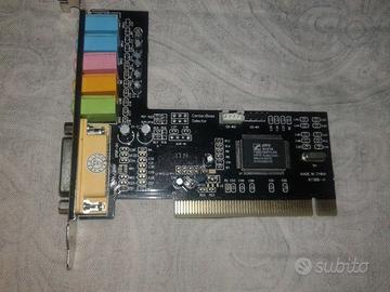Scheda audio 5.1 NIlox per PC.  Cond. Ottime