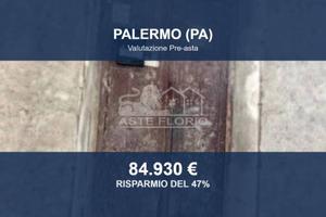 Immobile in asta di 177 m² a Palermo