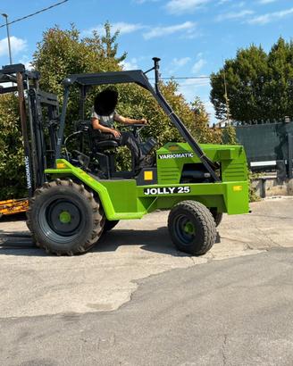S120 - Muletto agricolo fuoristrada 25 q JOLLY 4x2