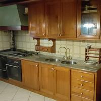 Cucina usata  in legno Ciliegio  massello