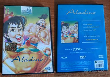 DVD Classici d'animazione