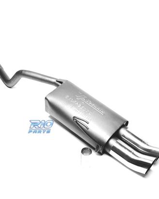 SILENZIATORE DI SCARICO PER FIAT PUNTO II 1999-200