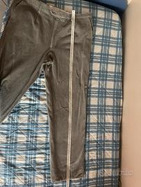 Pantaloni velluto uomo