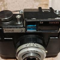 Macchina fotografica Bencini Koroll 2 1962