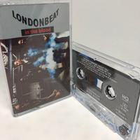 Musicassetta LONDONBEAT in the blood Anxious Recor