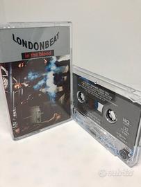 Musicassetta LONDONBEAT in the blood Anxious Recor