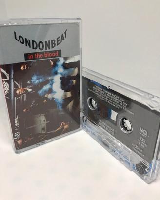 Musicassetta LONDONBEAT in the blood Anxious Recor