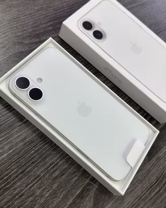 iPhone 16 Plus White