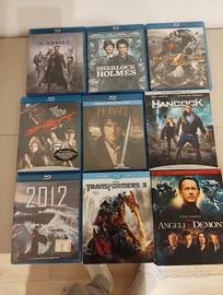 Lotto 9 Blu Ray - Titoli vari