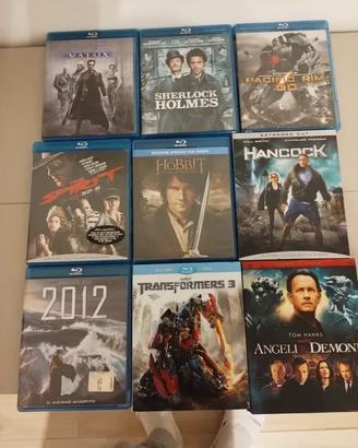 Lotto 9 Blu Ray - Titoli vari