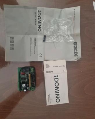 Scheda Ricevente G.D.B.DOMINO DRS4432